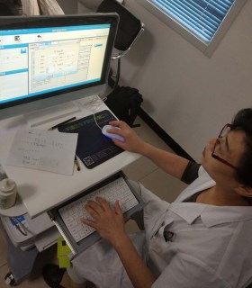 黑龙江省齐齐哈尔市第一医院购进超声澳门 威尼斯游戏平台 预防骨质疏松