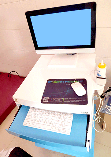 恭喜永川县东关镇卫生院装机澳门 威尼斯游戏平台器设备一台